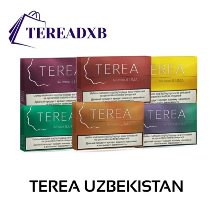 Buy TEREA Sticks in Uzbekistan – Premium Heat-Not-Burn Tobacco