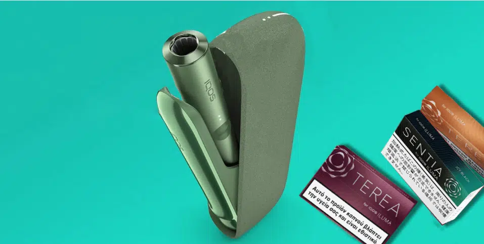 Switch to IQOS Terea - Smoke-Free in UAE