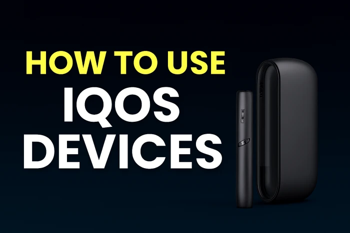How to Use IQOS Devices