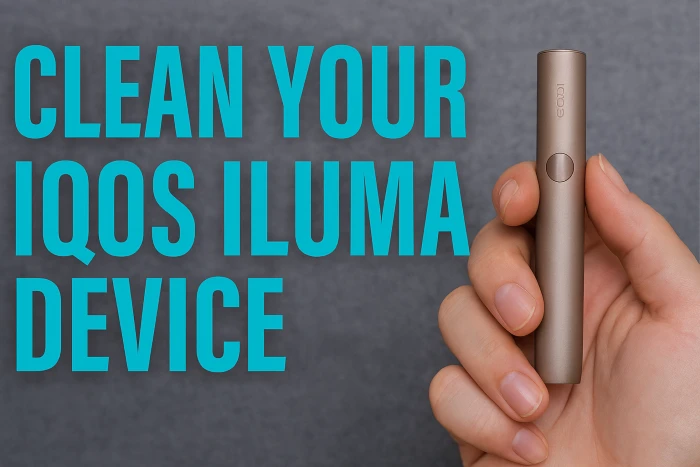 How to clean your IQOS Iluma device correctly to extend lifespan