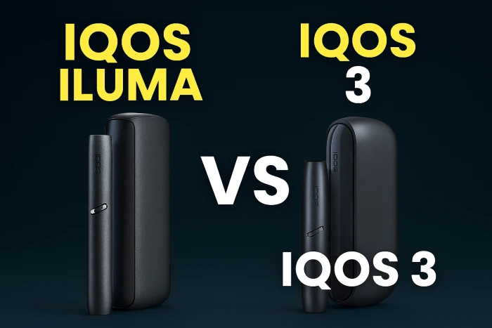 IQOS Iluma vs IQOS 3