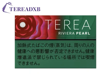 Iqos Terea Riviera Pearl Japan